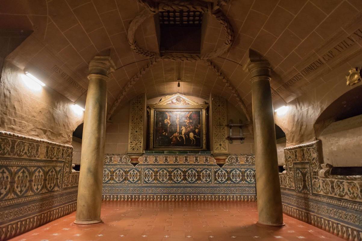 Cripta de la Colegiata de Osuna