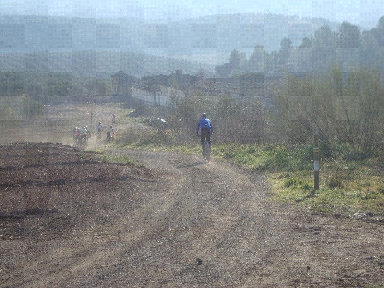 Fotografía ruta de Ípora - Los Naranjos