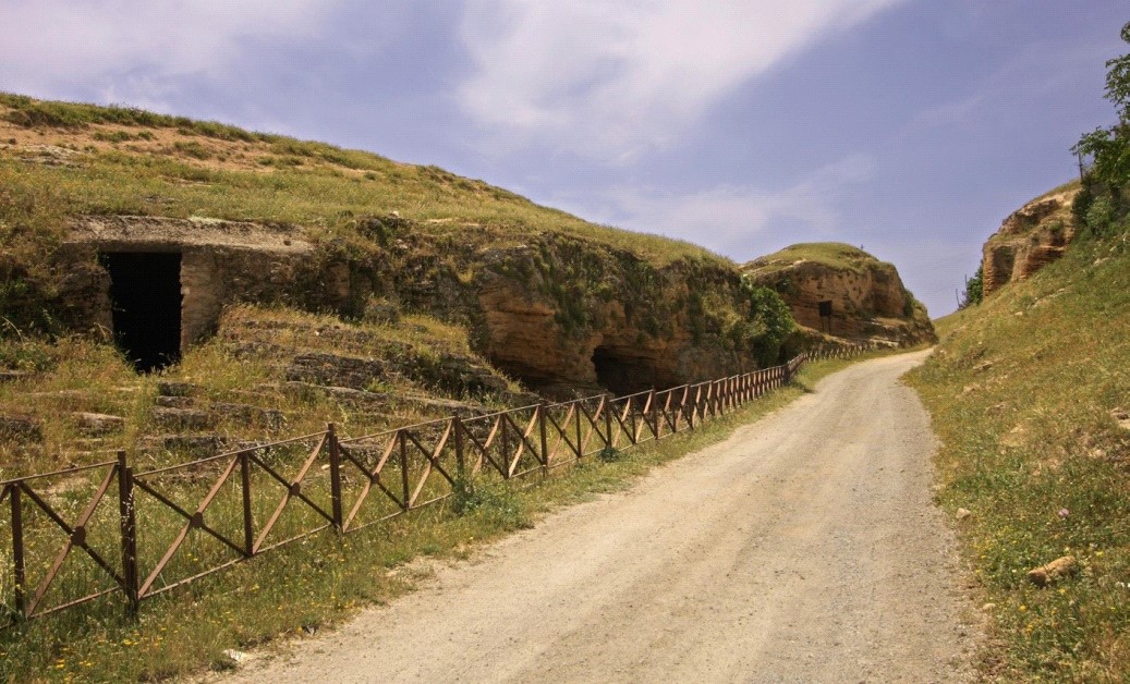 Fotografía ruta de La Necrópolis